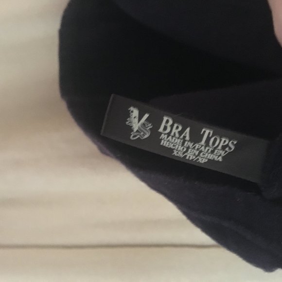 Victoria's Secret twist front strapless bra-top mini dress - Picture 3 of 5